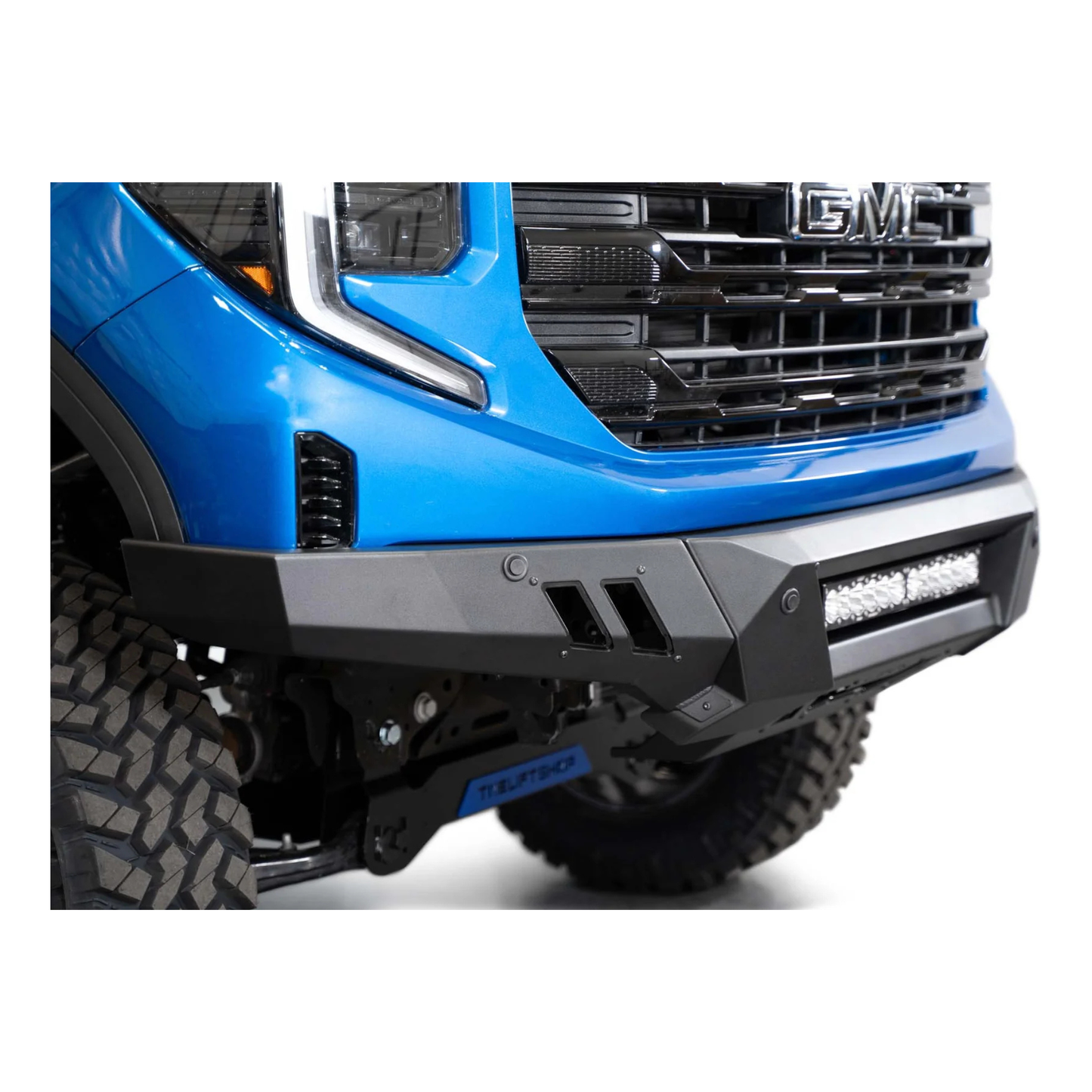 Addictive Desert Designs GMC Black Label Front Bumper, 2022.5-2024 LZ0