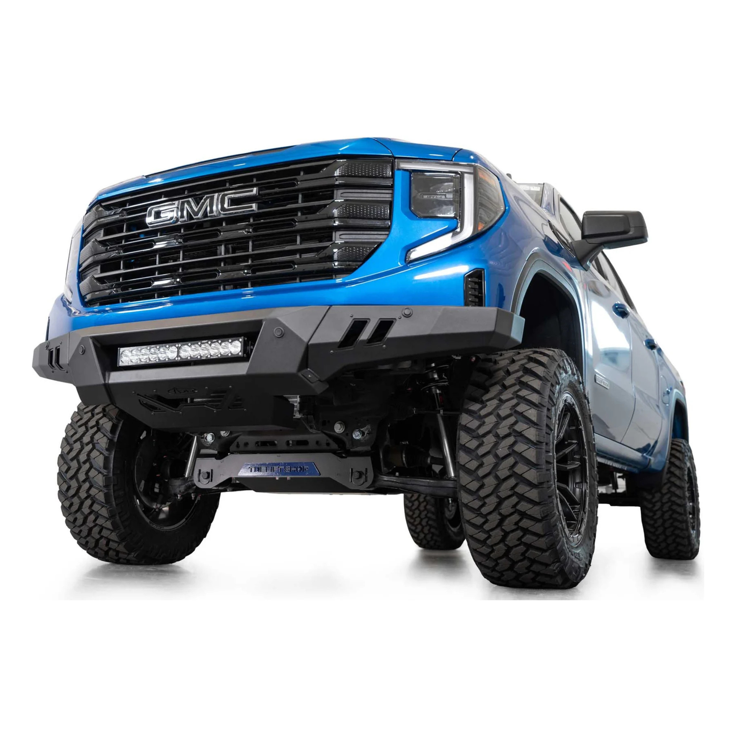 Addictive Desert Designs GMC Black Label Front Bumper, 2022.5-2024 LZ0