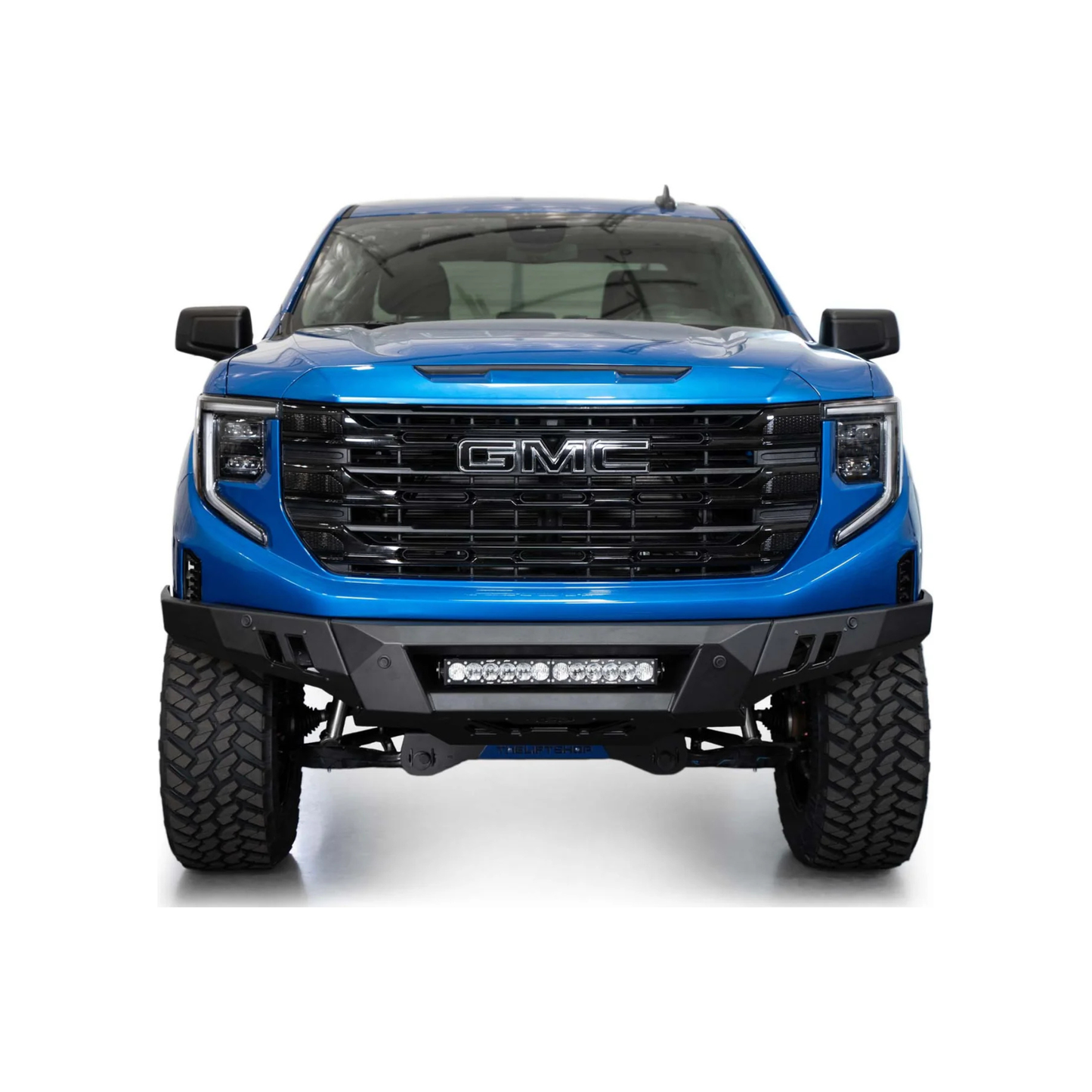 Addictive Desert Designs GMC Black Label Front Bumper, 2022.5-2024 LZ0