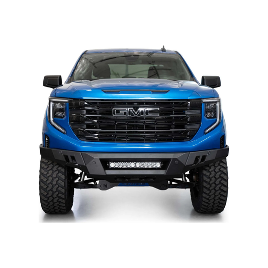 Addictive Desert Designs GMC Black Label Front Bumper, 2022.5-2024 LZ0