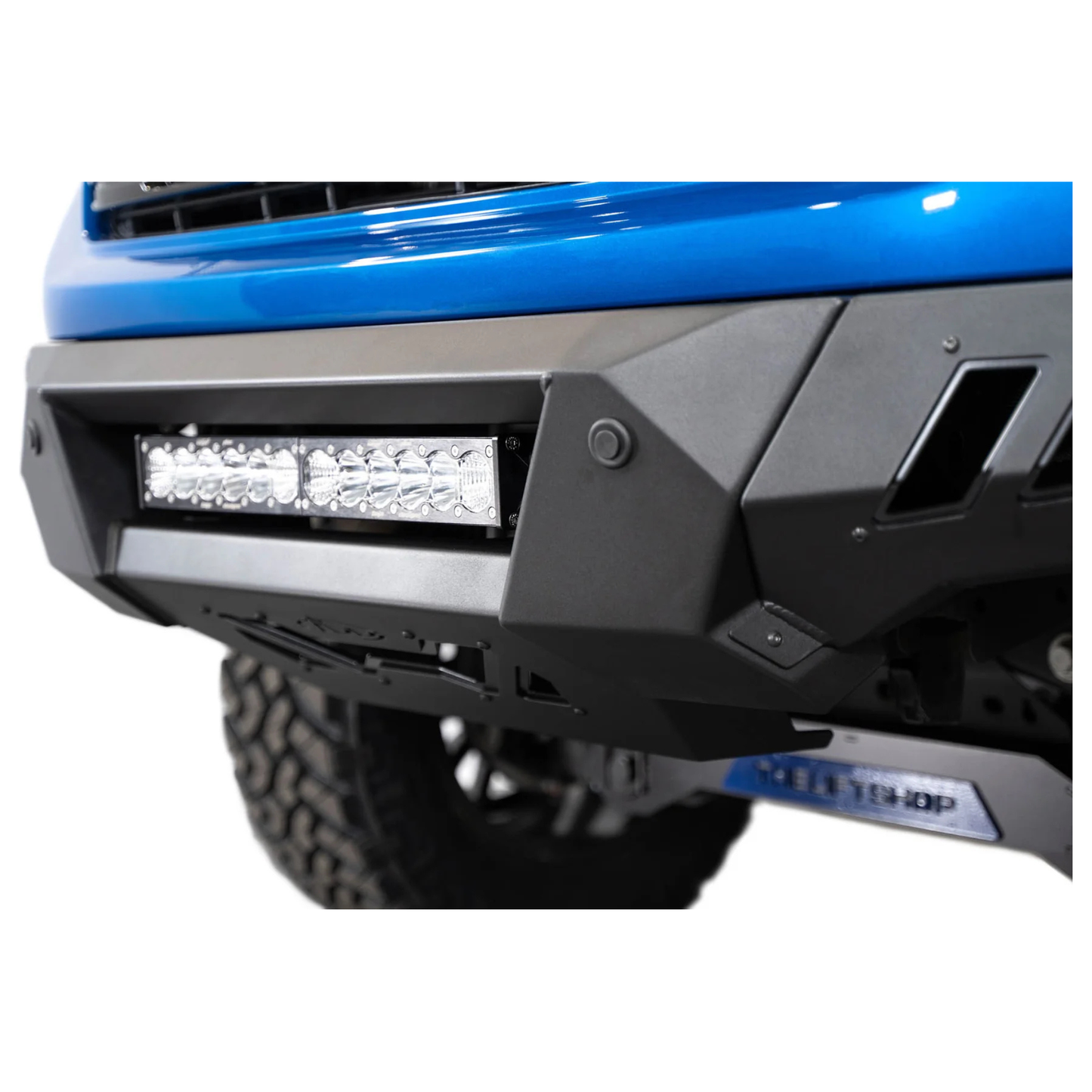 Addictive Desert Designs GMC Black Label Front Bumper, 2022.5-2024 LZ0