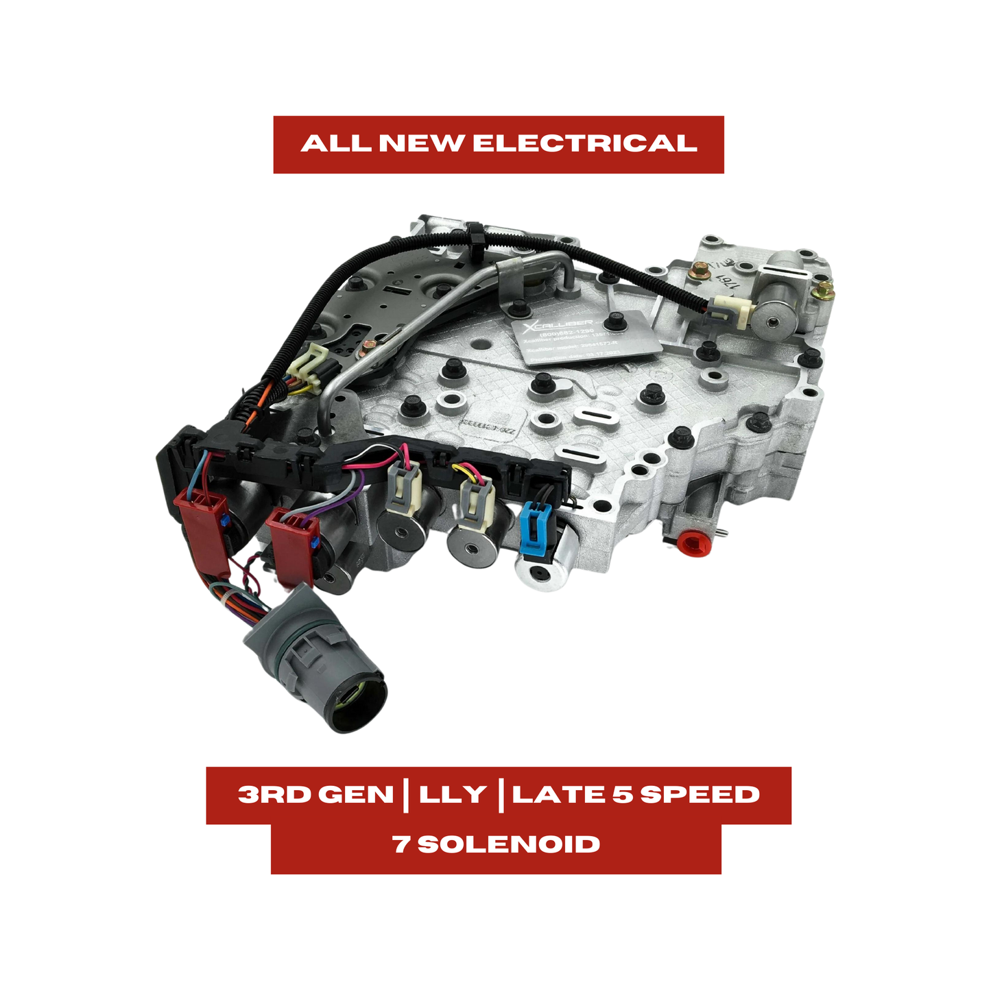 Xcalliber Allison Transmission Valvebody Assembly, 2004-2005 LB7/LLY