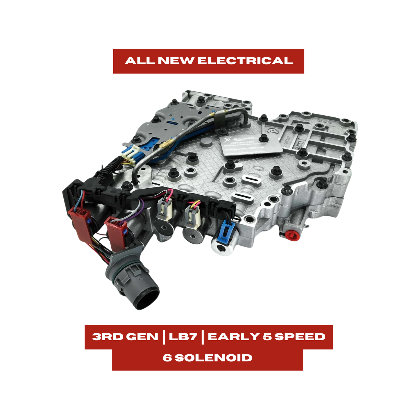 Xcalliber Allison Transmission Valvebody Assembly, 2001-2003 LB7