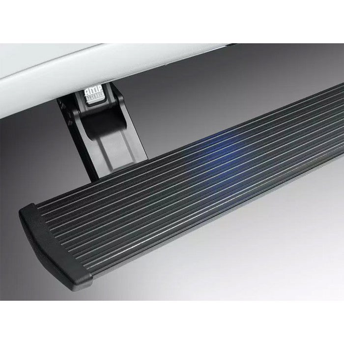 Amp Research PowerStep Running Boards, 2020-2022 LM2
