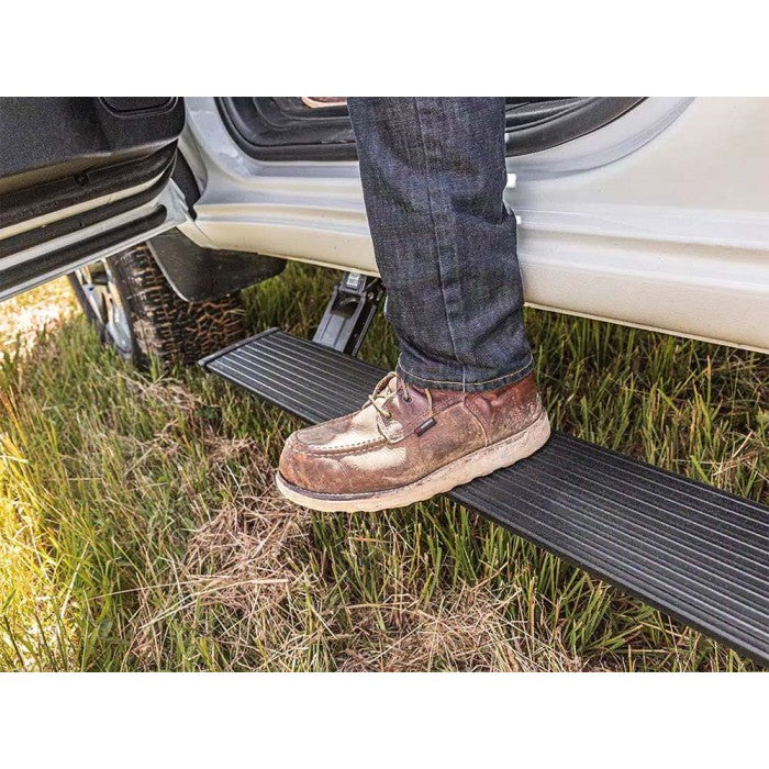 Amp Research PowerStep Running Boards, 2020-2022 LM2