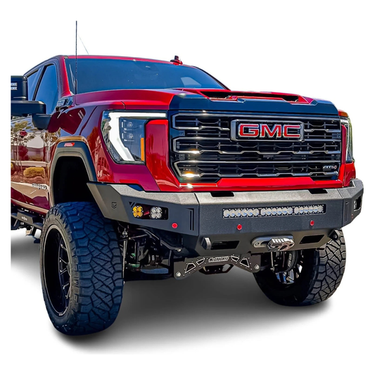 Chassis Unlimited Octane Series Front Bumper, 2024-2025 L5P