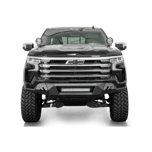 Addictive Desert Designs Chevy Black Label Front Bumper, 2022.5-2024 LZ0