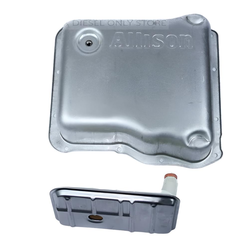 Allison Deep Sump Pan & Filter, 2001-2019 LB7/LLY/LBZ/LMM/LML/L5P