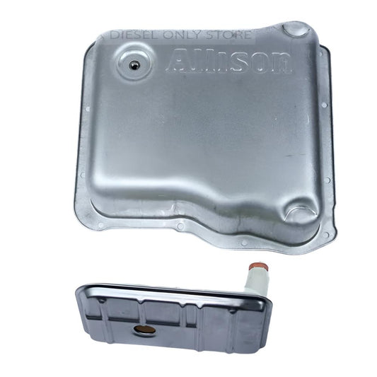 Allison Deep Sump Pan & Filter, 2001-2019 LB7/LLY/LBZ/LMM/LML/L5P