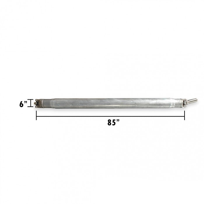 Aluminum Drive Shaft Conversion Package, 2001-2019 LB7/LLY/LBZ/LMM/LML/L5P