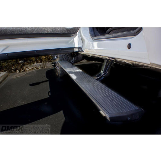 Amp Research PowerStep Running Boards, 2001-2007 LB7/LLY/LBZ