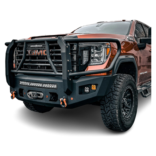 Chassis Unlimited Attitude Series Front Bumper, 2020-2023 L5P