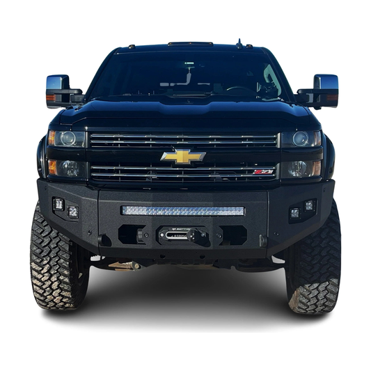 Chassis Unlimited Attitude Series Front Bumper, 2015-2019 LML/L5P
