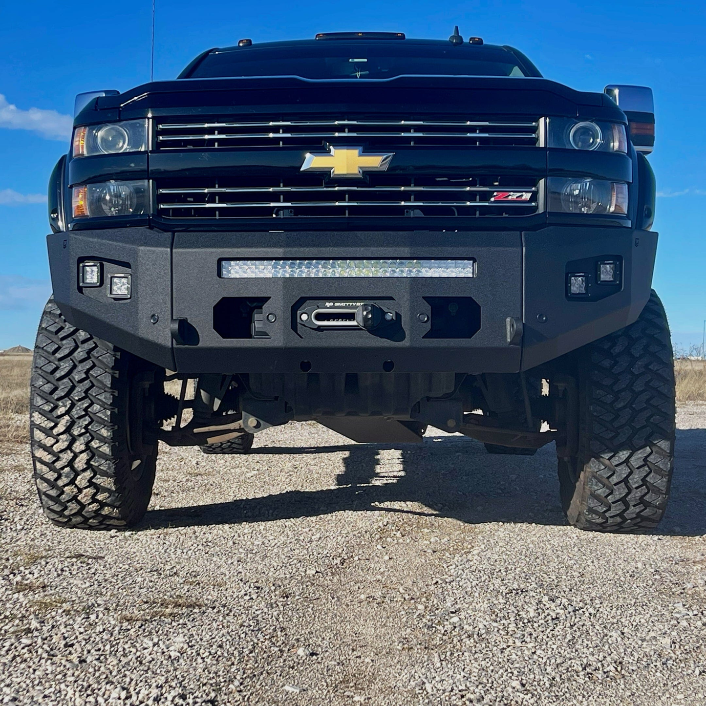 Chassis Unlimited Attitude Series Front Bumper, 2015-2019 LML/L5P