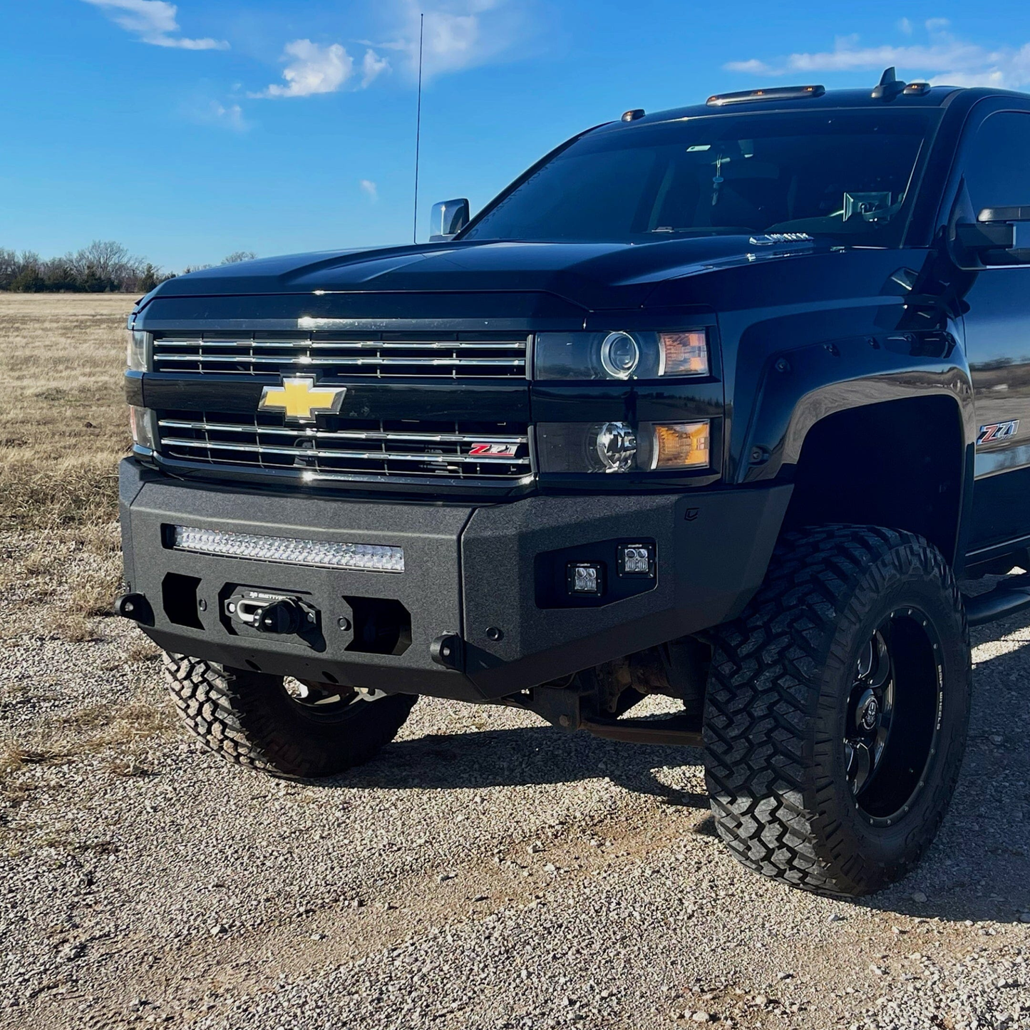 Chassis Unlimited Attitude Series Front Bumper, 2015-2019 LML/L5P