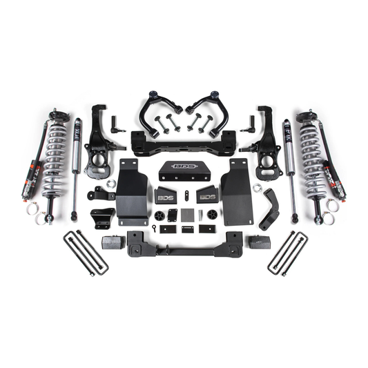 BDS 4" Elite Lift Kit, 2020-2024 LM2/LZ0