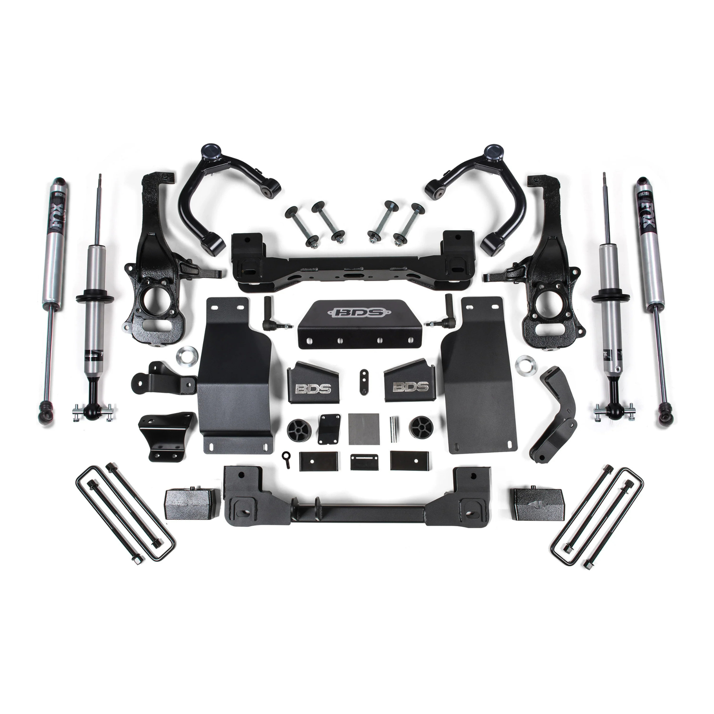 BDS 4" Lift Kit, 2020-2024 LM2/LZ0