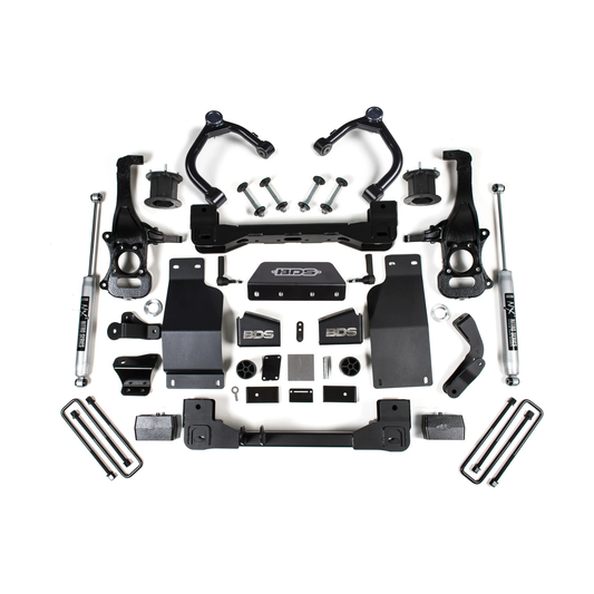 BDS 4" Lift Kit, 2020-2024 LM2/LZ0
