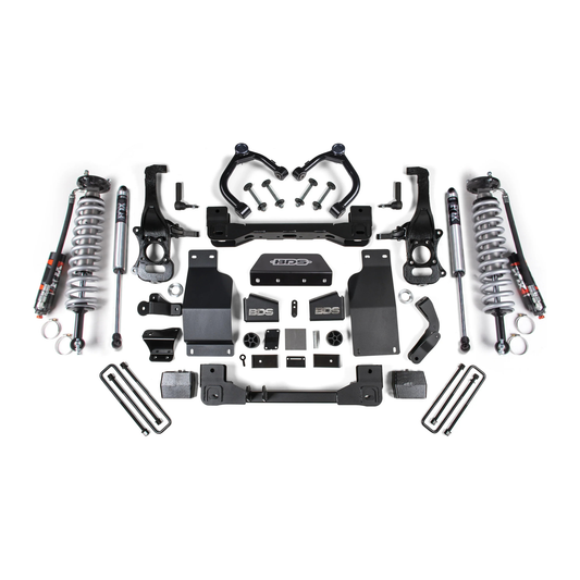 BDS 6" Elite Lift Kit, 2020-2024 LM2/LZ0