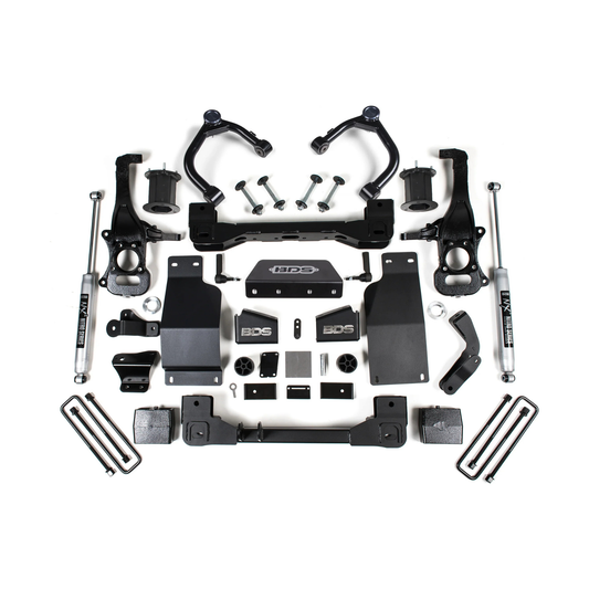 BDS 6" Lift Kit, 2020-2024 LM2/LZ0