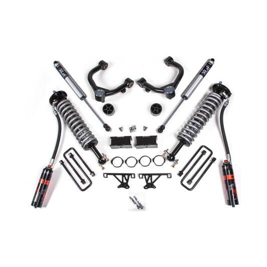 BDS 3.5" Lift Kit, 2020-2024 LM2/LZ0