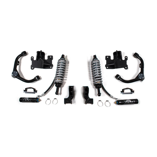 BDS Coilover Conversion Upgrade 4.5" or 6.5" Lift, 2001-2010 LB7/LLY/LBZ/LMM
