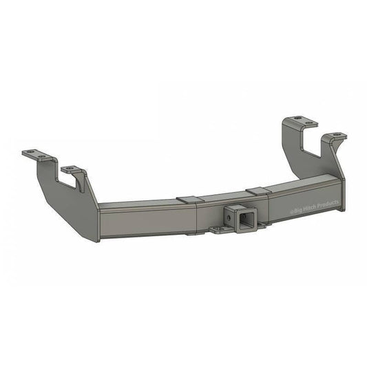 BHP Below Stock Bumper 2.5" Receiver, 2011-2019 LML/L5P