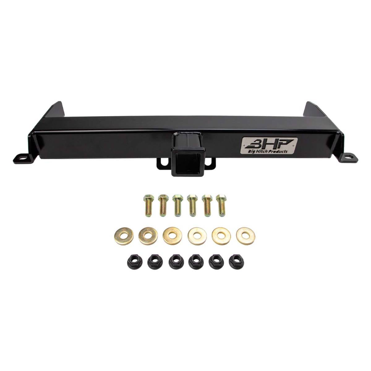 BHP Behind Roll Pan 2.5" Hidden Receiver Hitch, 2001-2010 LB7/LLY/LBZ/LMM