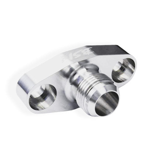 35mm Billet 10AN Turbo Drain Oil Flange for Mid-Frame Turbochargers