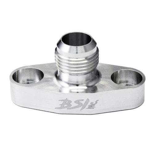 35mm Billet 10AN Turbo Drain Oil Flange for Mid-Frame Turbochargers