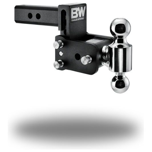 B&W Tow and Stow Ball Mount - 2" Shank