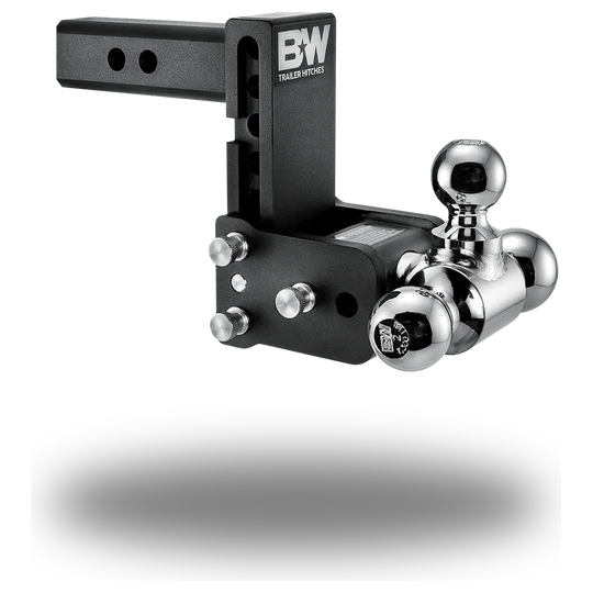 B&W Tow and Stow Ball Mount - 2" Shank