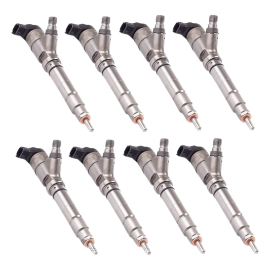 Brand New Bosch Duramax Injector Set, 2006-2007 LBZ