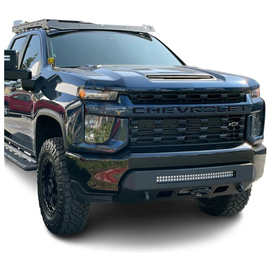 Chassis Unlimited Prolite Series Front Bumper, 2020-2023 L5P