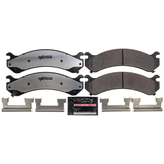 PowerStop Performance Brake Pads, 2001-2010 LB7/LLY/LBZ/LMM Single Rear Wheel
