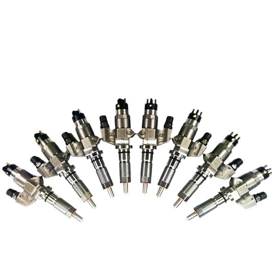 DDP New 150% Over SAC Performance Injector Set, 2001-2004 LB7