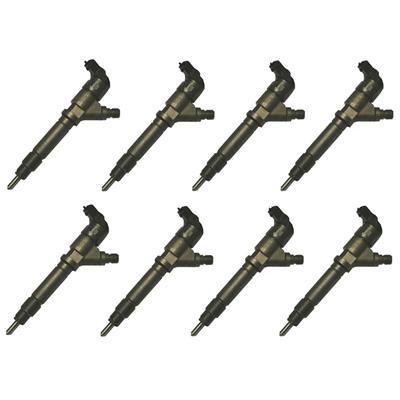 DDP New 100% Over Performance Injector Set, 2004.5-2005 LLY