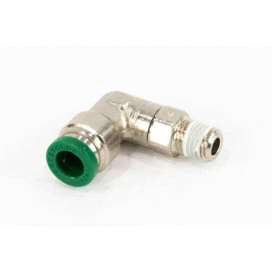 1/16" NPT TO 1/4" Push-to-Connect 90° 25-10009