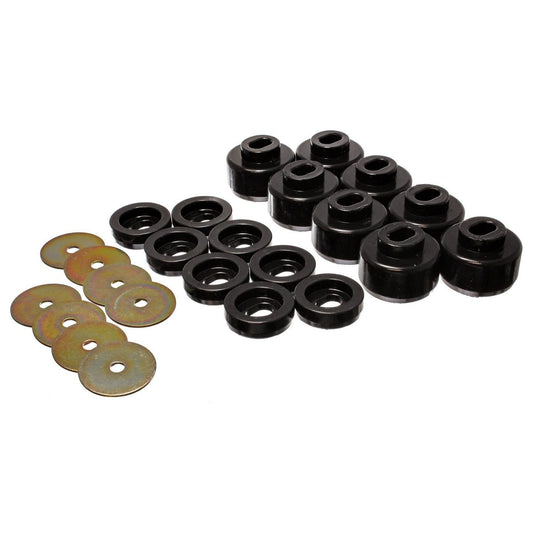 Energy Suspension Body Mount Bushings 2001-2007 LB7/LLY/LBZ