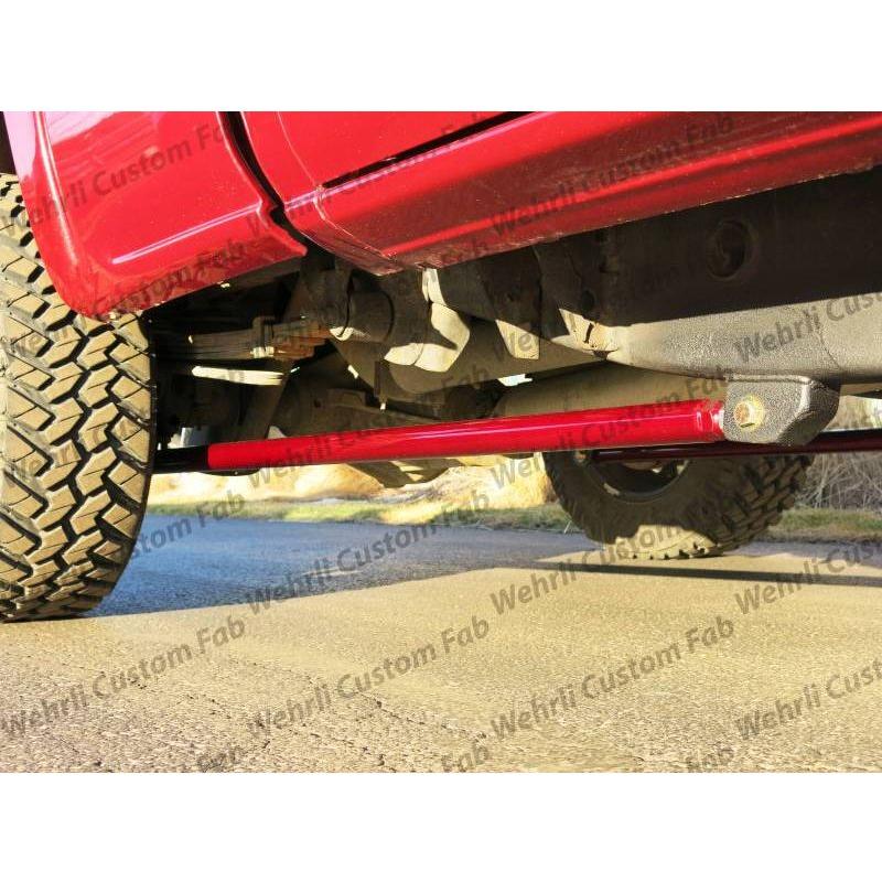 WC Fab 68" Traction Bar Kit, 2001-2010 LB7/LLY/LBZ/LMM