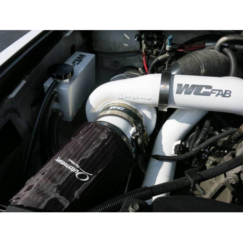 WC Fab Twin Turbo Coolant Tank Kit, 2007.5-2010 LMM