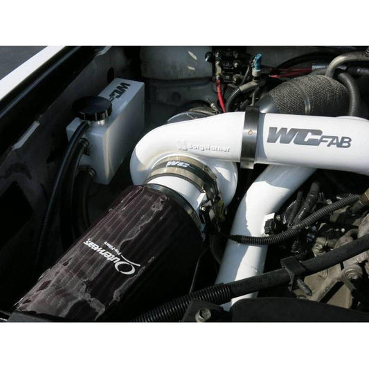 WC Fab Twin Turbo Coolant Tank Kit, 2007.5-2010 LMM