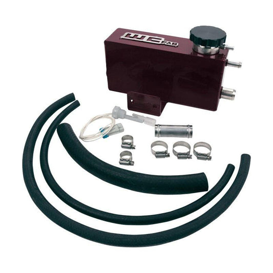 WC Fab Twin Turbo Coolant Tank Kit, 2001-2007 LB7/LLY/LBZ