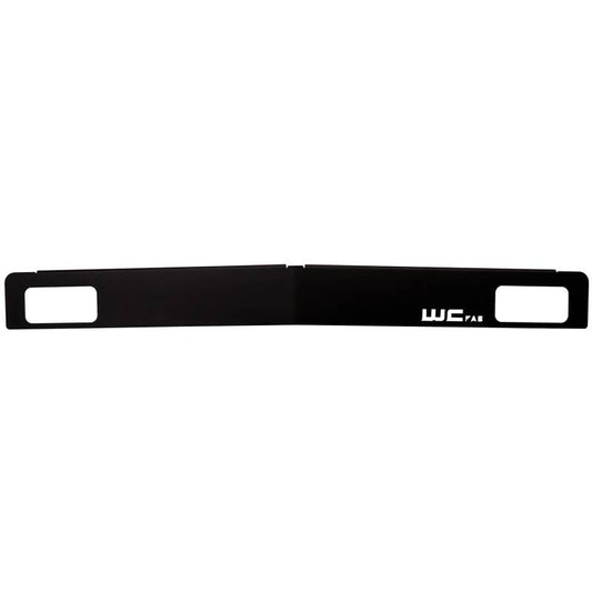 WC Fab Lower Valance Filler Panel w/Tow Hook Cutouts, 2015-2019 LML/L5P Silverado