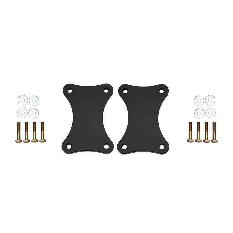 WC Fab Front Bumper Spacers, 2020-2025 L5P