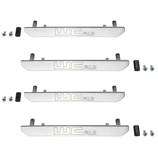 WC Fab Fender Flare Billet Marker Light Delete Kit WCF100390