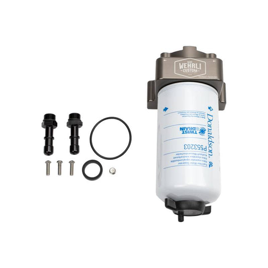 WC Fab Fuel Filter Housing Kit, 2020-2024 L5P Shortbed