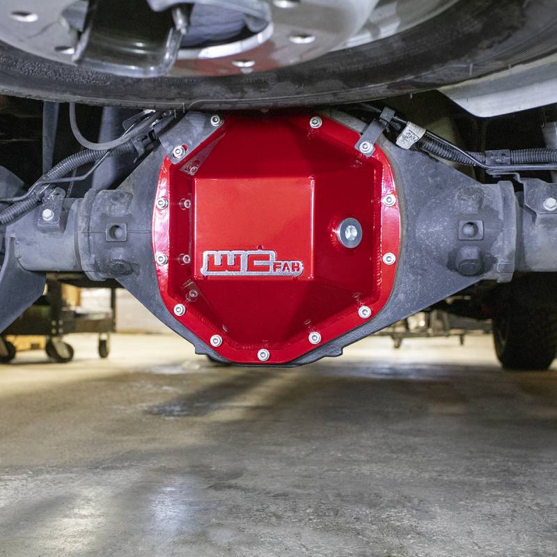 WC Fab Rear Differential Cover, 2020-2025 L5P