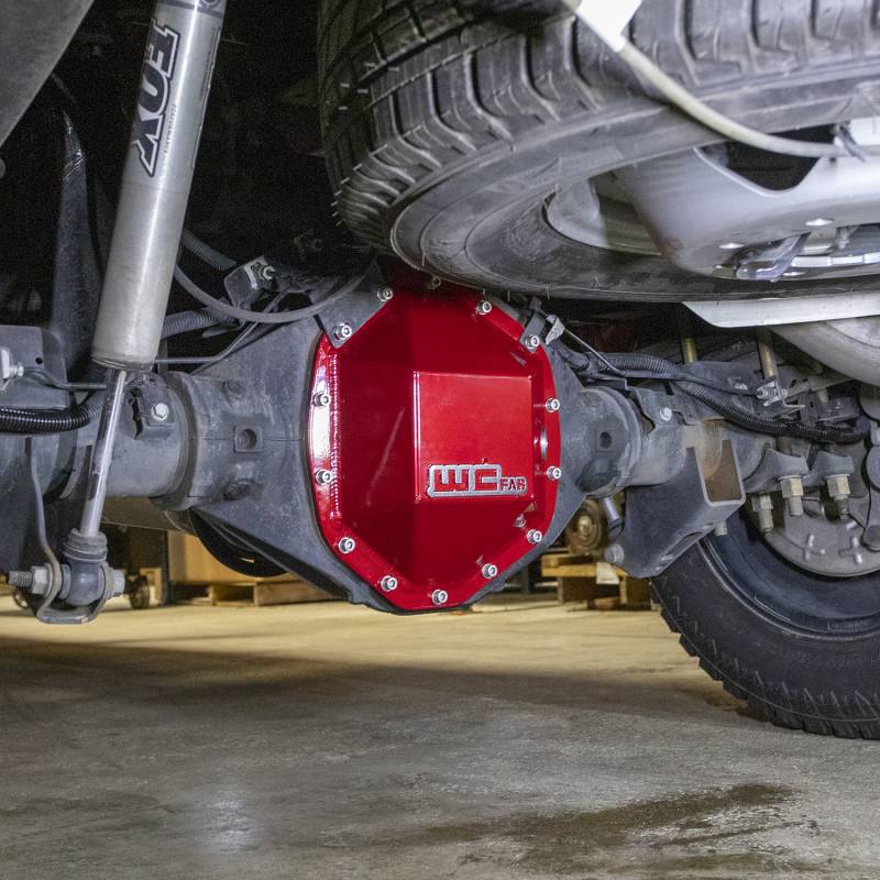 WC Fab Rear Differential Cover, 2020-2025 L5P