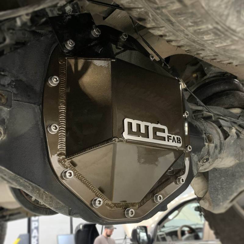 WC Fab Rear Differential Cover, 2020-2025 L5P